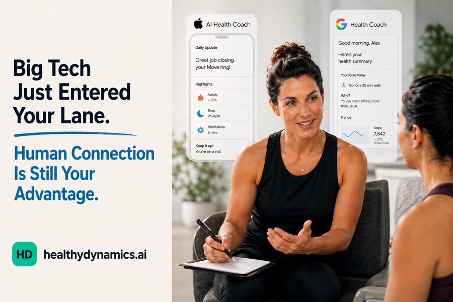Big Tech Just Entered Your Lane. Human Connection Is Still Your Advantage.